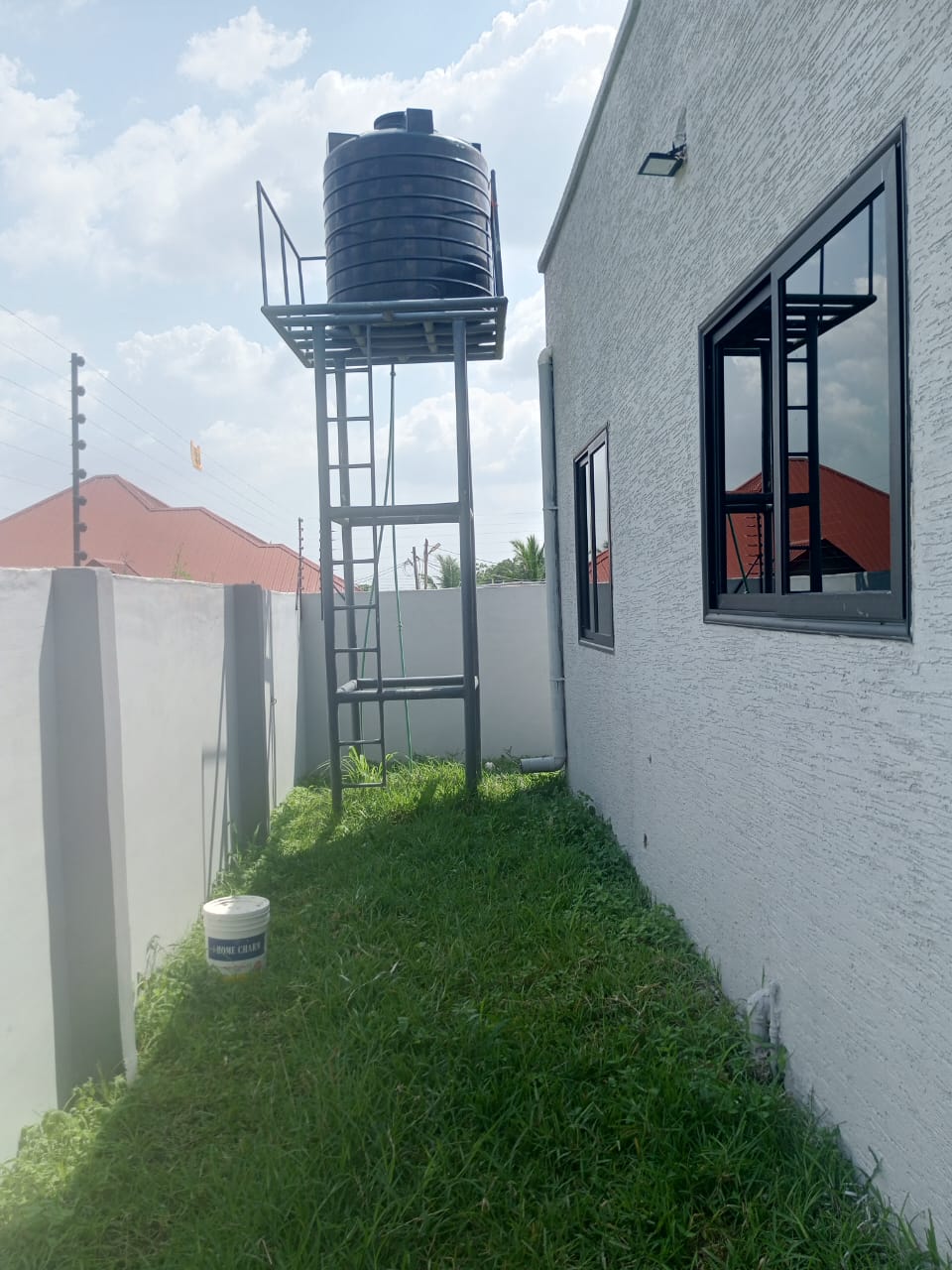 Two (2) Bedroom House For Rent at Amasaman Sarpeiman