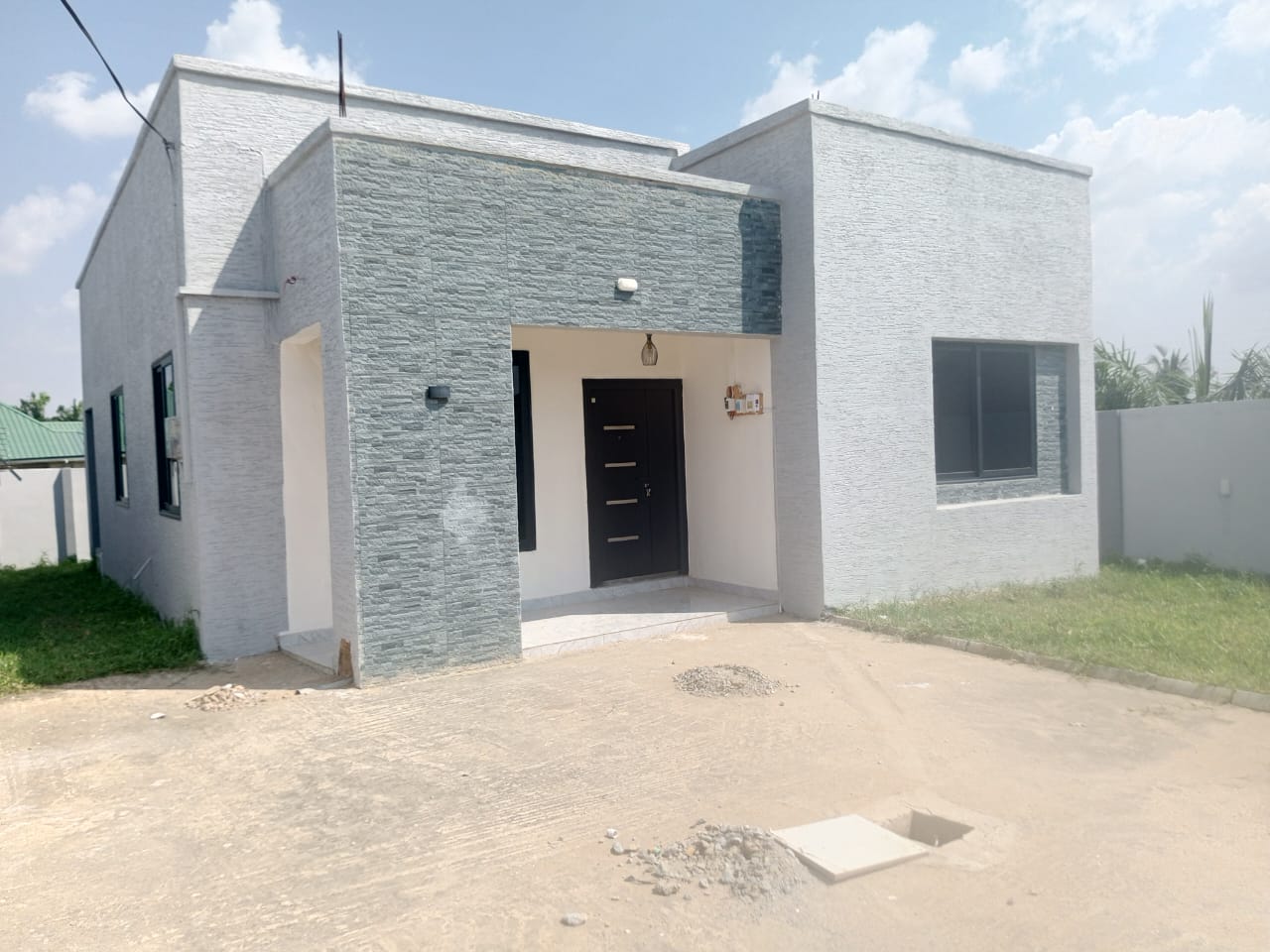 Two (2) Bedroom House For Rent at Amasaman Sarpeiman