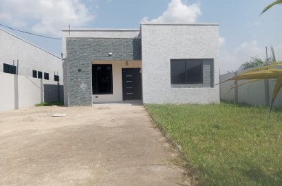 Two (2) Bedroom House For Rent at Amasaman Sarpeiman