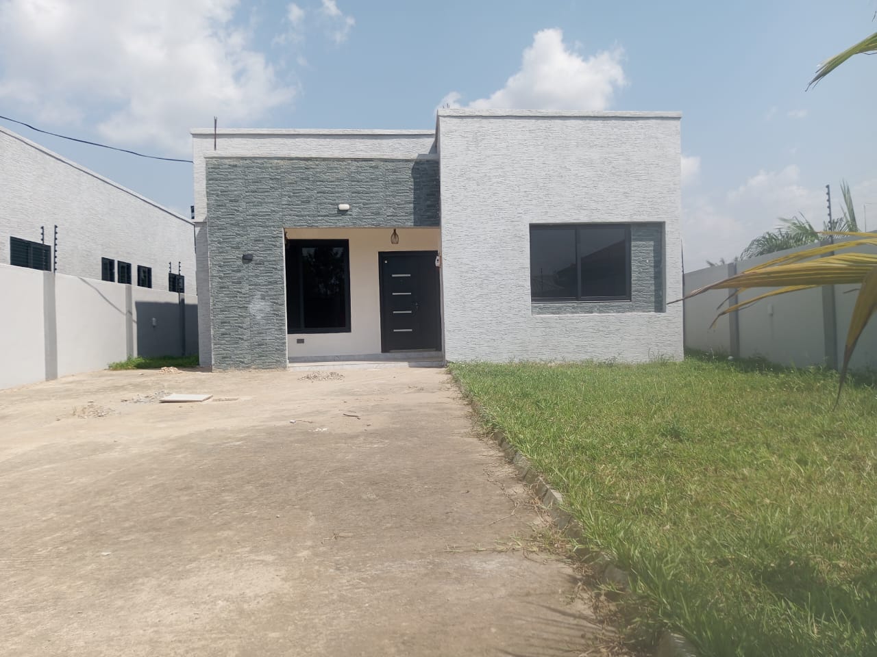 Two (2) Bedroom House For Rent at Amasaman Sarpeiman