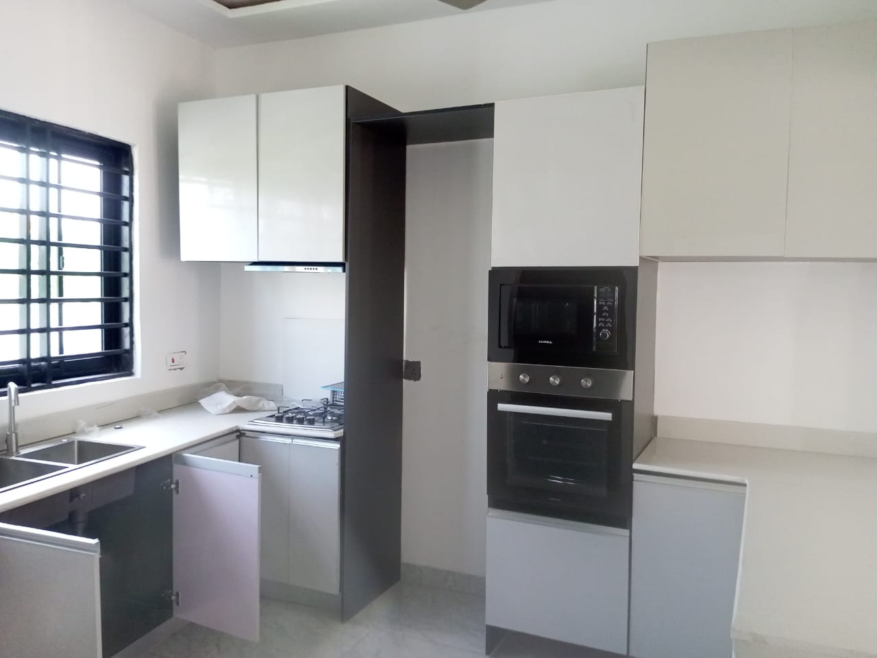 Two (2) Bedroom House For Rent at Amasaman Sarpeiman