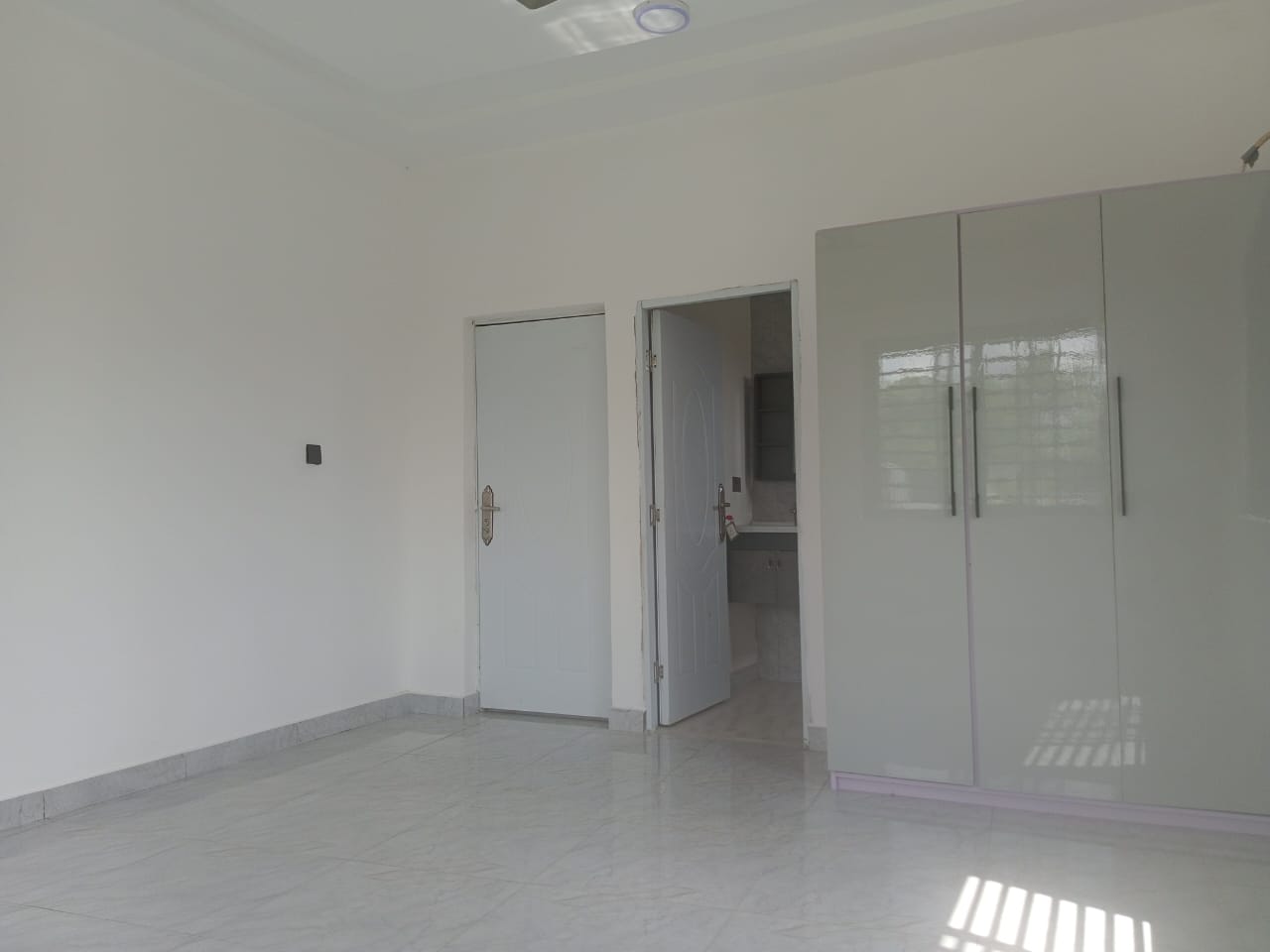 Two (2) Bedroom House For Rent at Amasaman Sarpeiman