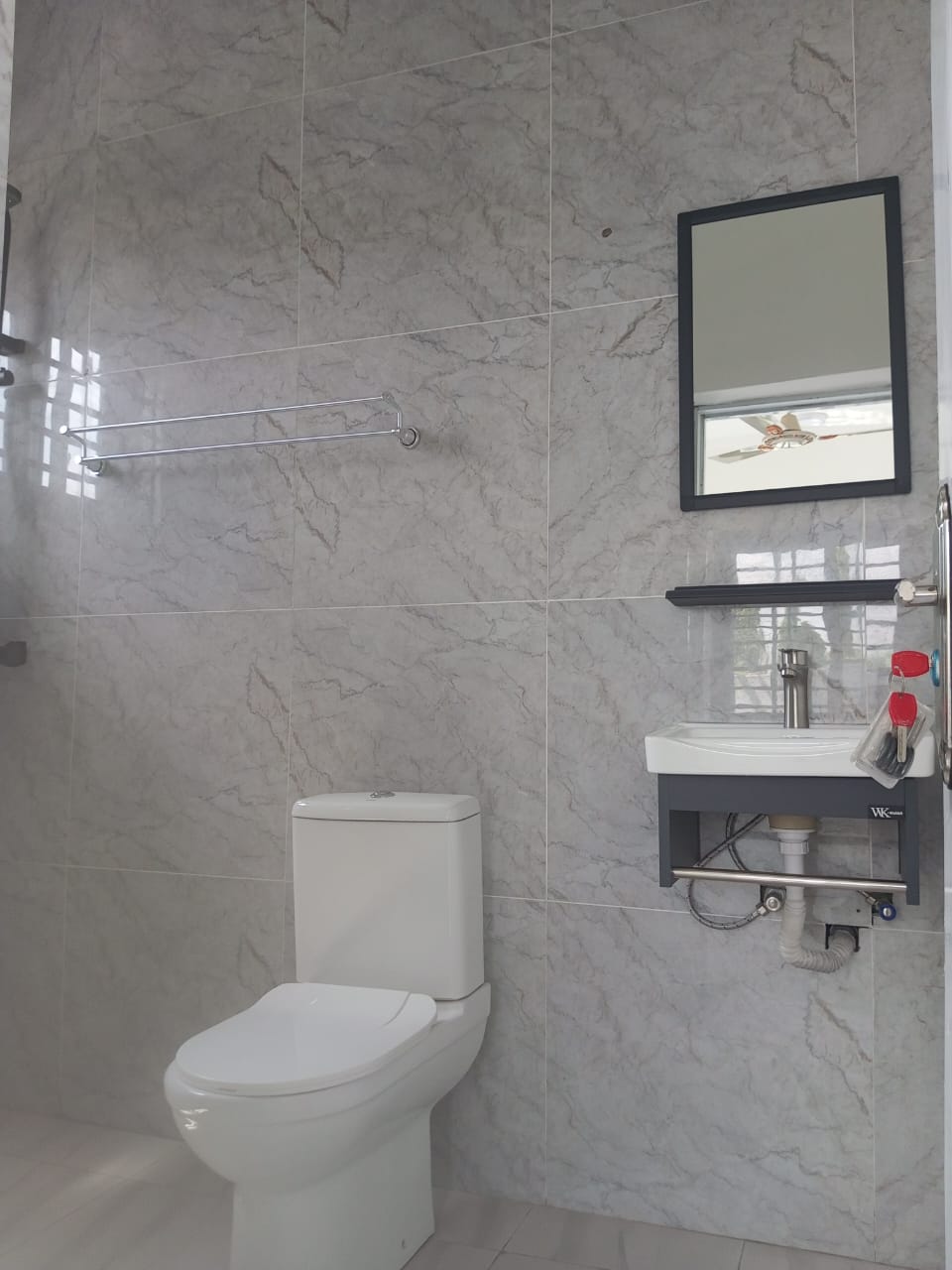 Two (2) Bedroom House For Rent at Amasaman Sarpeiman