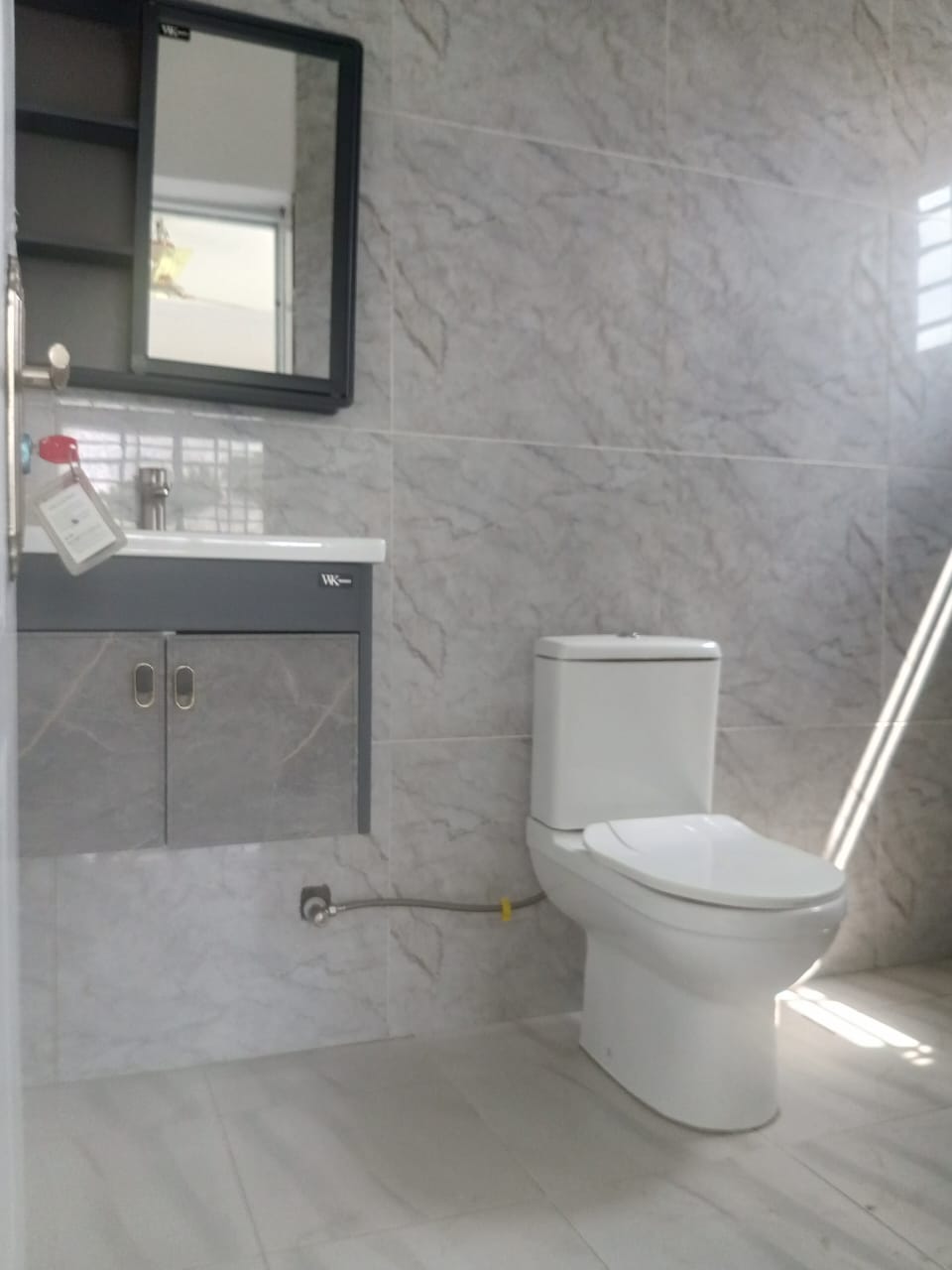 Two (2) Bedroom House For Rent at Amasaman Sarpeiman