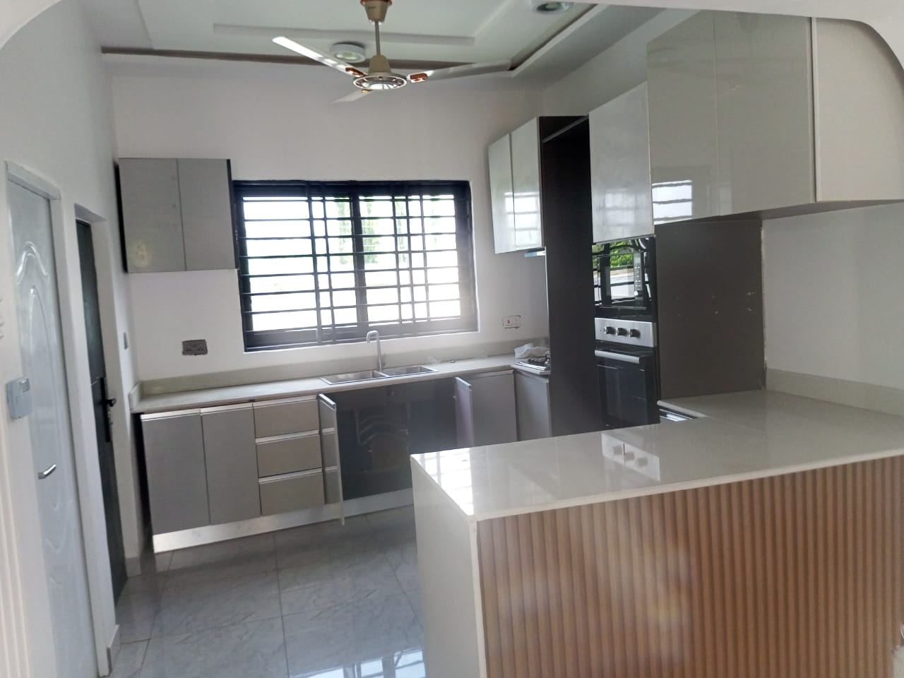 Two (2) Bedroom House For Rent at Amasaman Sarpeiman