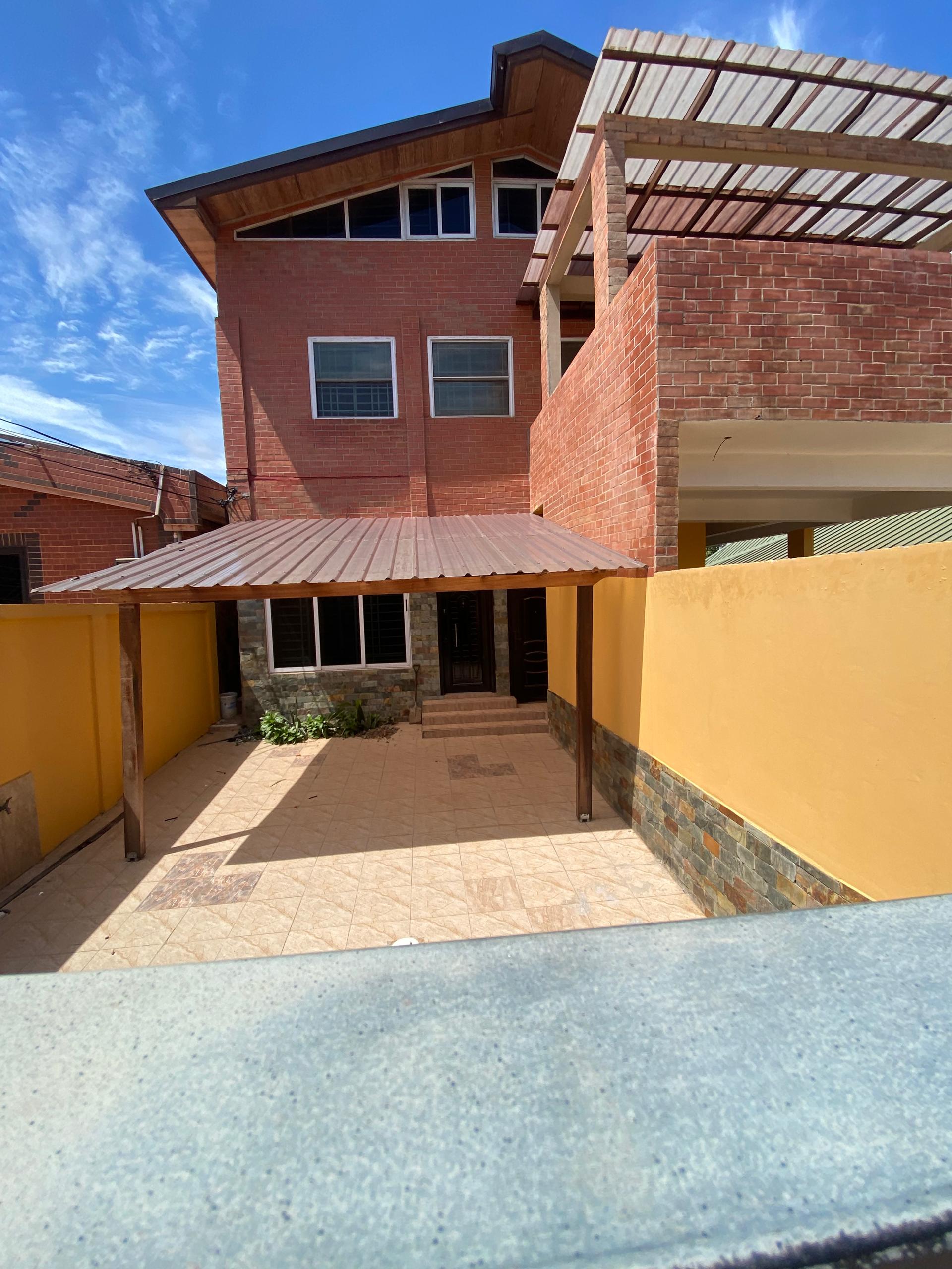 Two (2) Bedroom Semi-detached House For Rent at Spintex