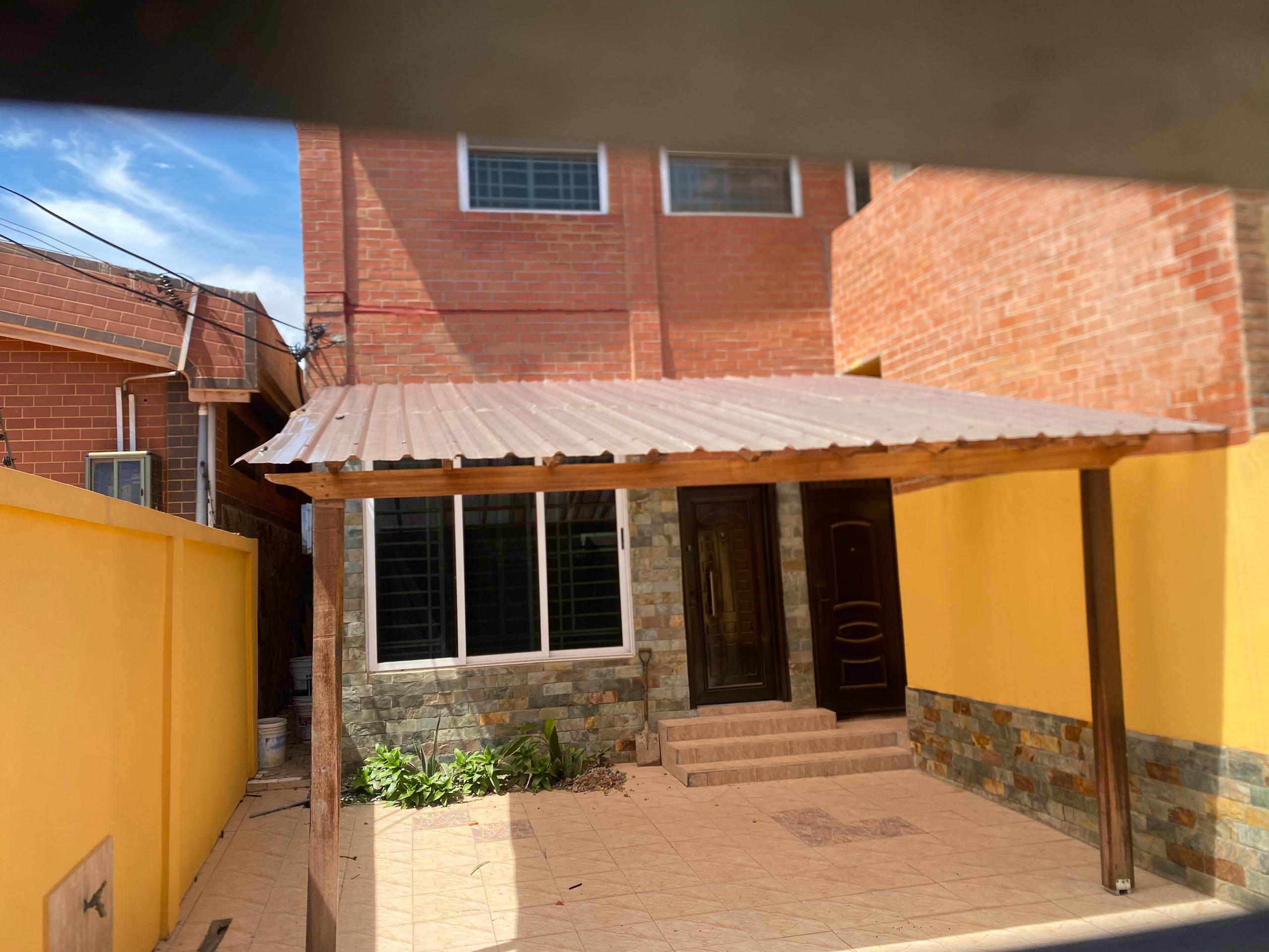 Two (2) Bedroom Semi-detached House For Rent at Spintex