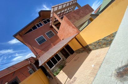 Two (2) Bedroom Semi-detached House For Rent at Spintex