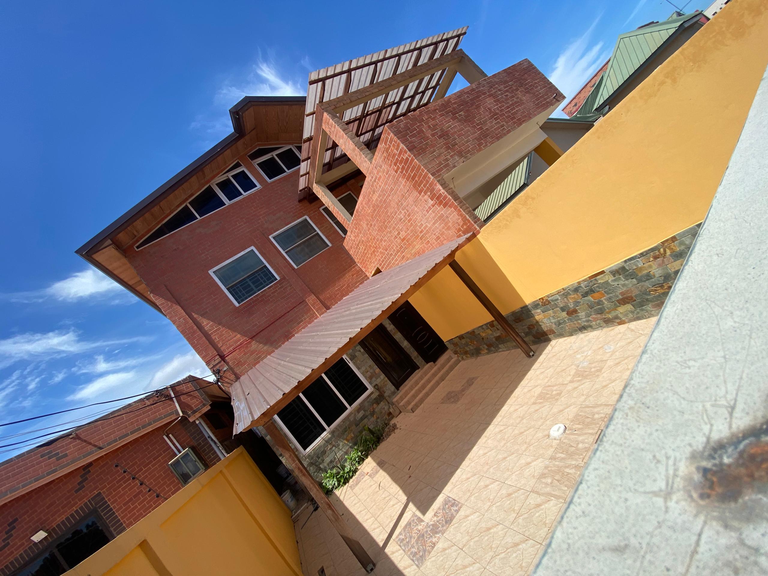 Two (2) Bedroom Semi-detached House For Rent at Spintex