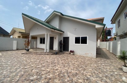 Two (2) Bedroom House For Rent at Spintex