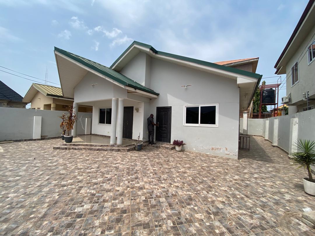 Two (2) Bedroom House For Rent at Spintex