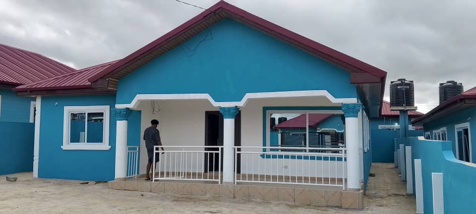 Two (2) Bedroom House For Sale at Amasaman