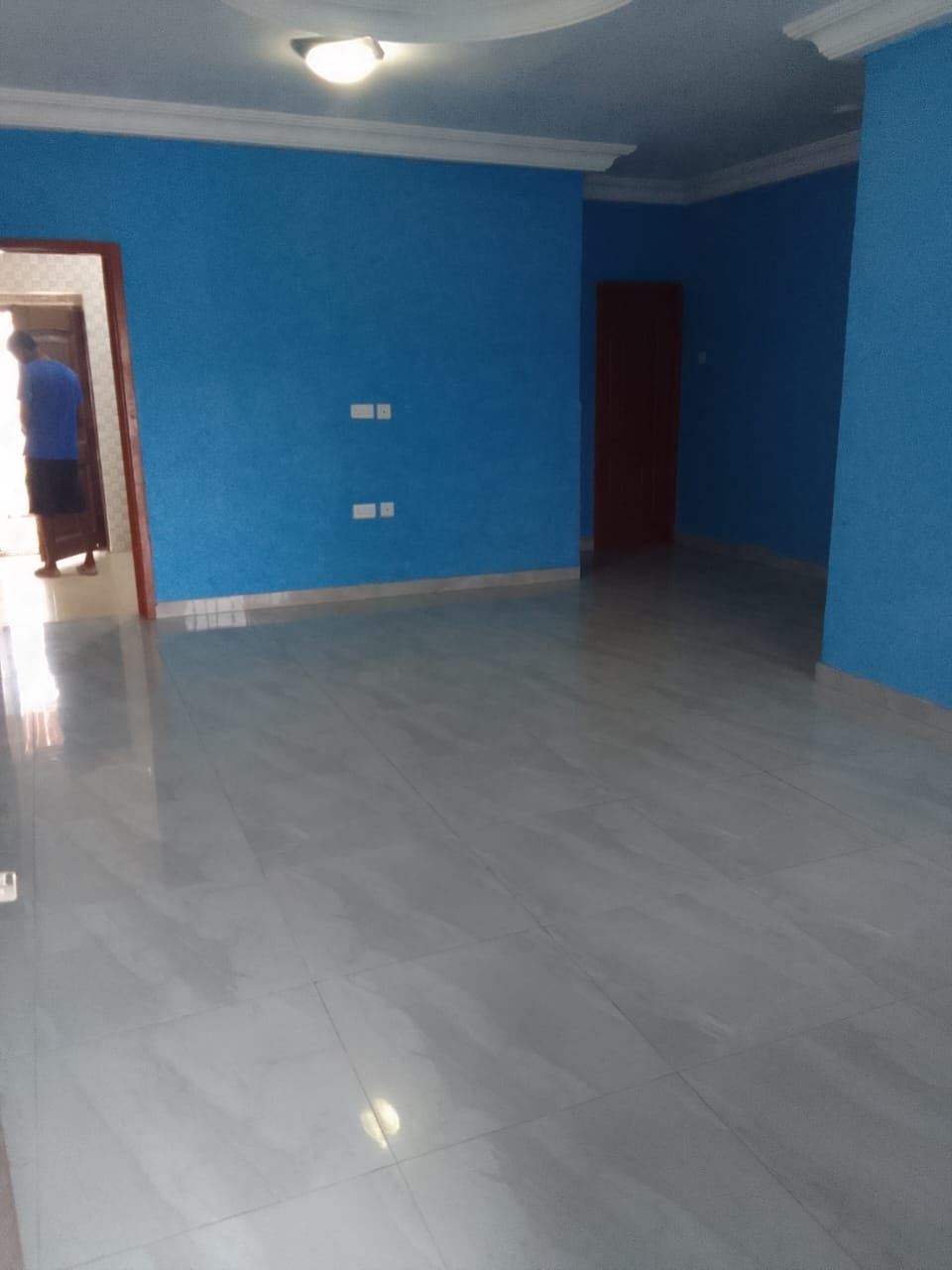 Two (2) Bedroom House For Sale at Amasaman Pobiman