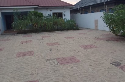 Two (2) Bedroom House For Sale at Amasaman Pobiman