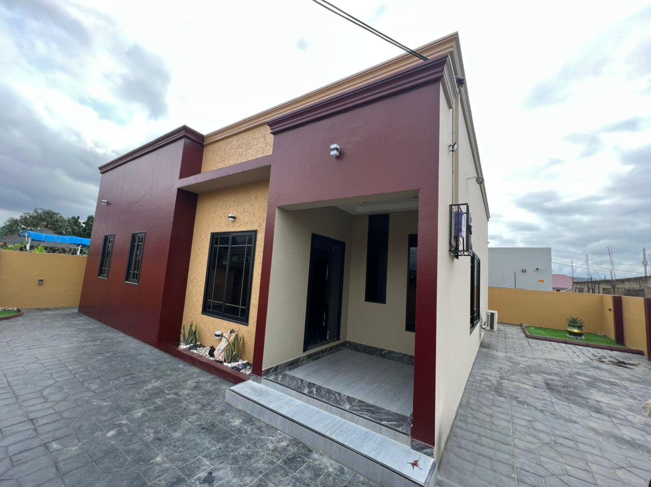 Two (2) Bedroom House for Sale at Amasaman