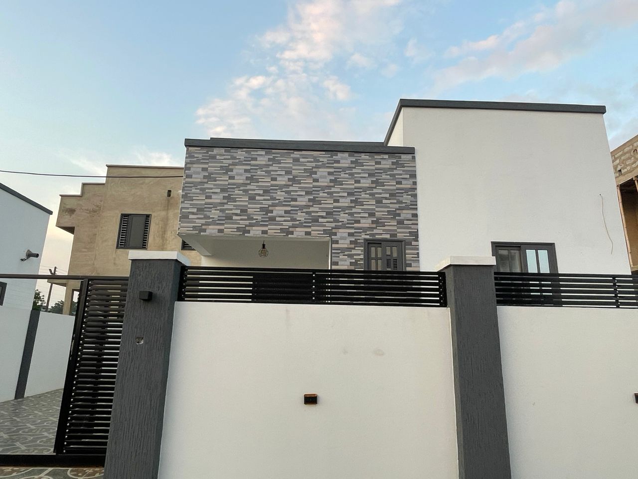 Two (2) Bedroom House For Sale at Klagon, Lashibi