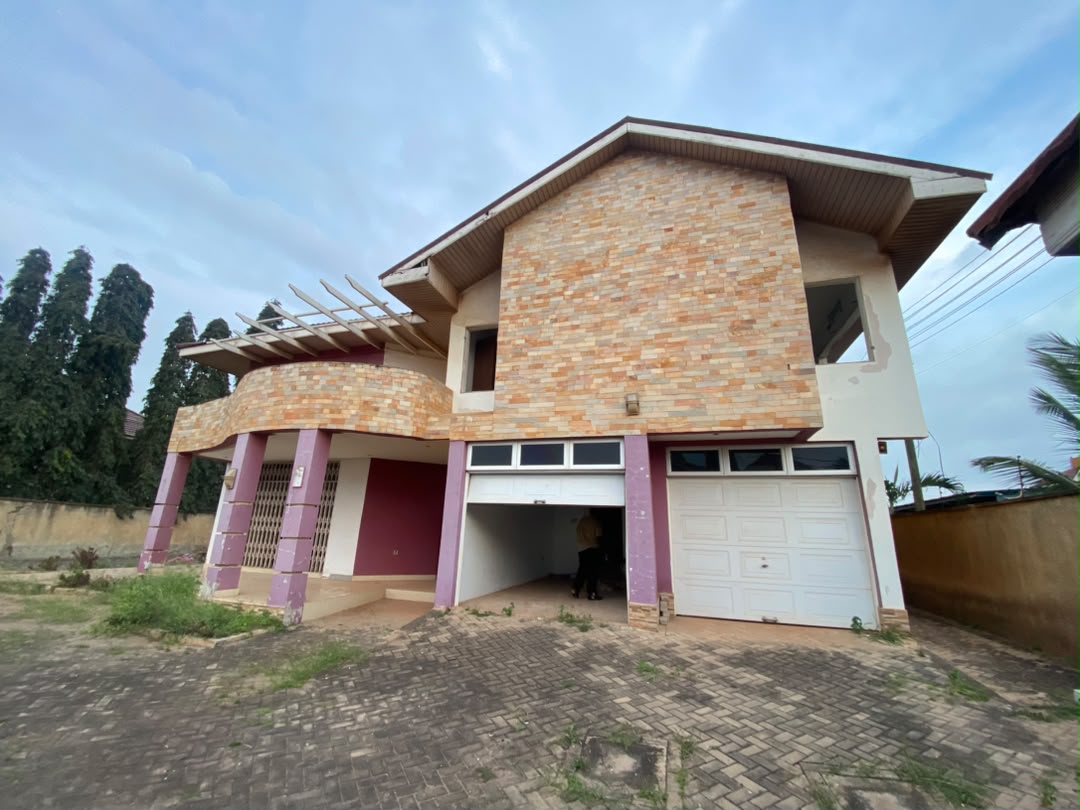 Five (5) Bedroom House For Sale at Spintex