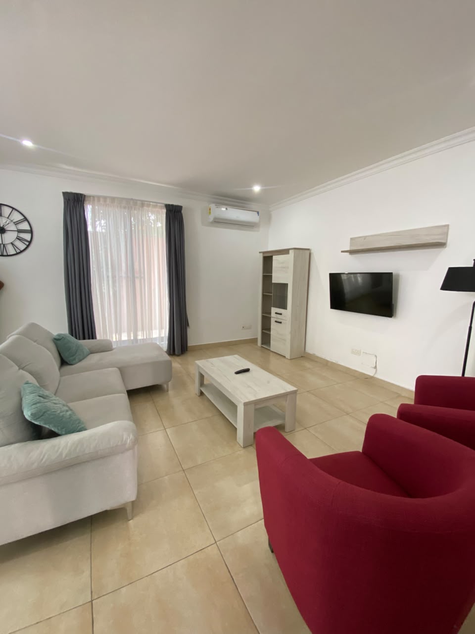 Fully Furnished Three (3) Bedroom Townhouse For Rent in a Gated Community at North Ridge