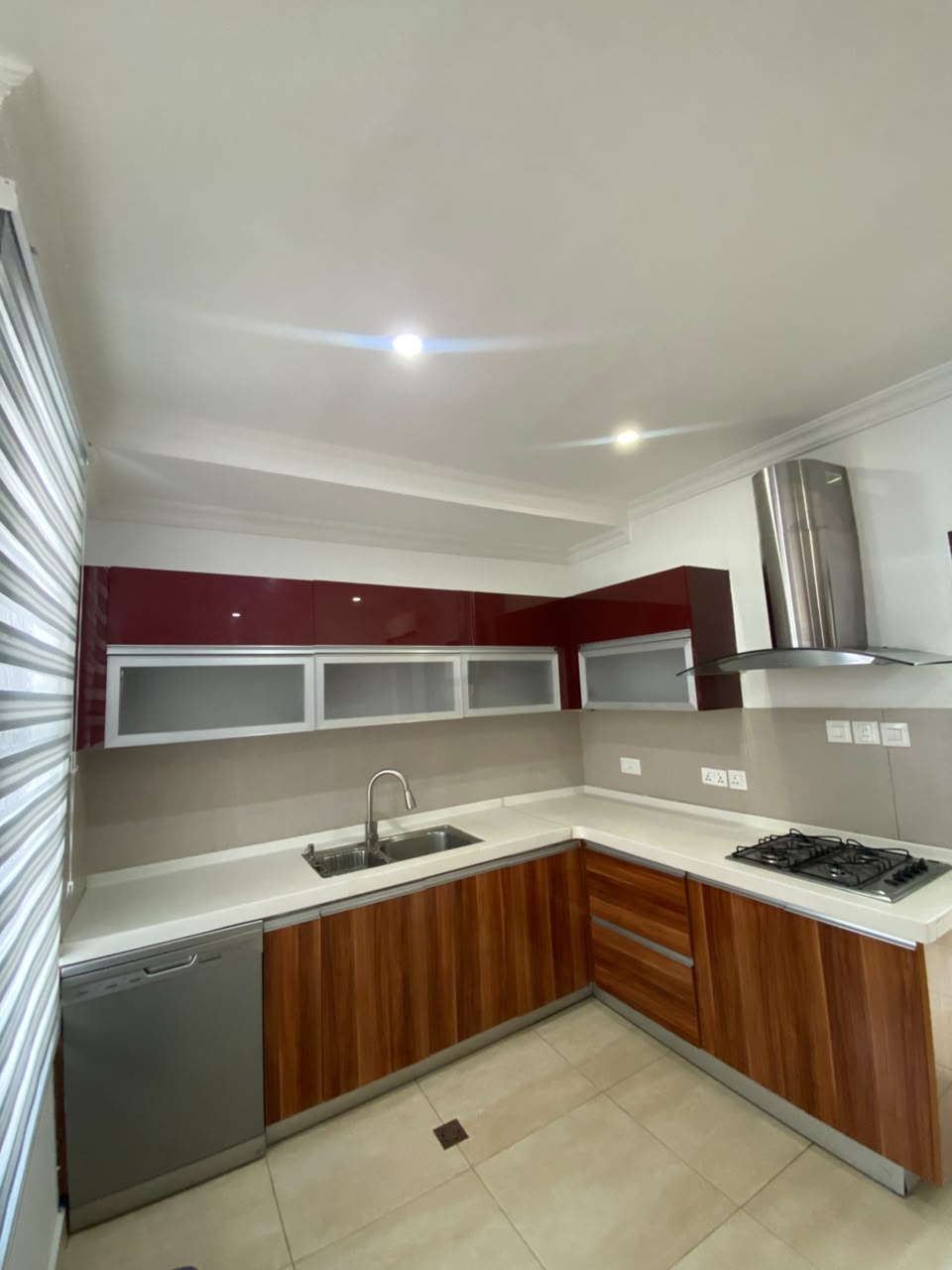 Fully Furnished Three (3) Bedroom Townhouse For Rent in a Gated Community at North Ridge