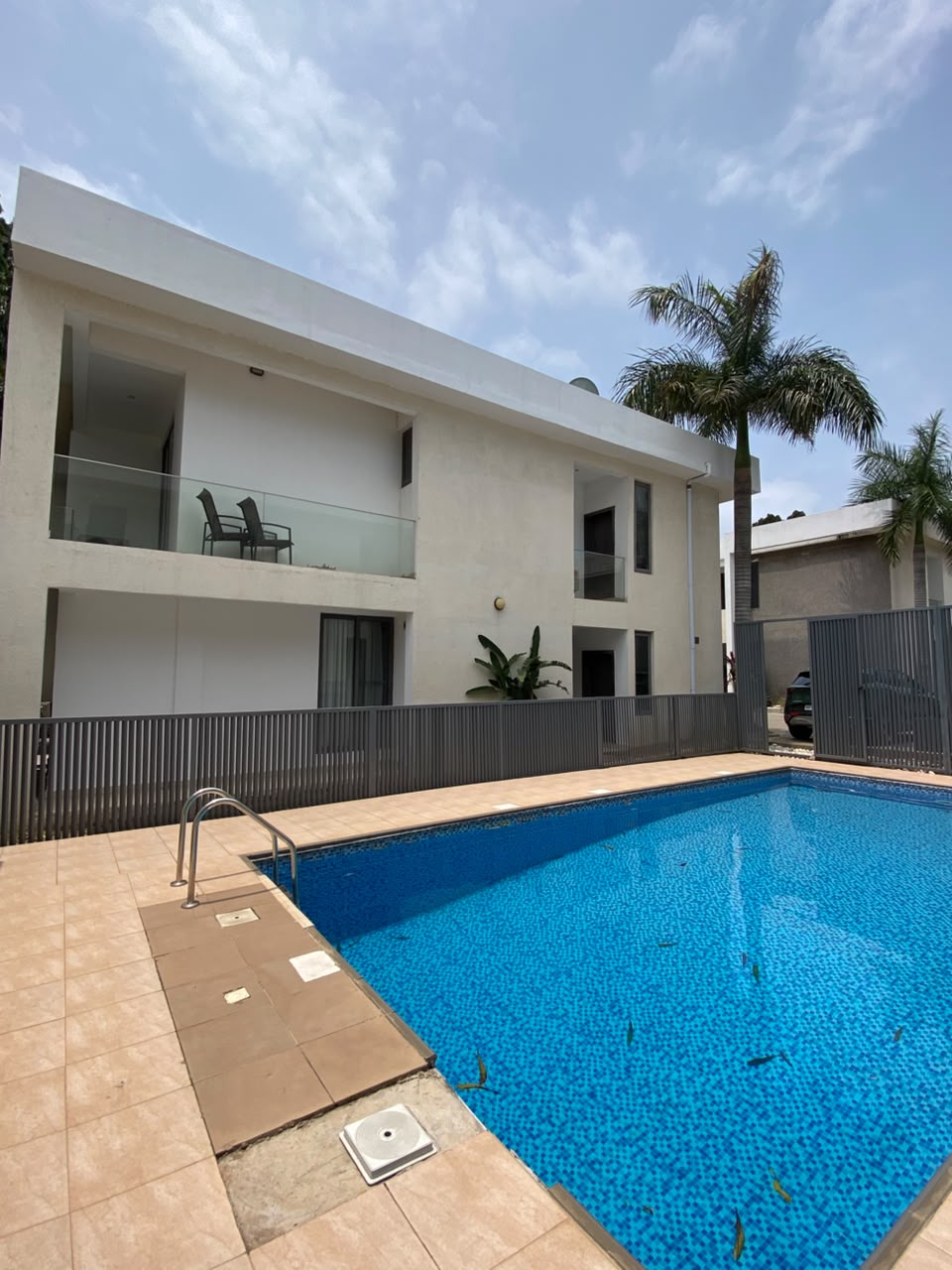 Fully Furnished Three (3) Bedroom Townhouse For Rent in a Gated Community at North Ridge