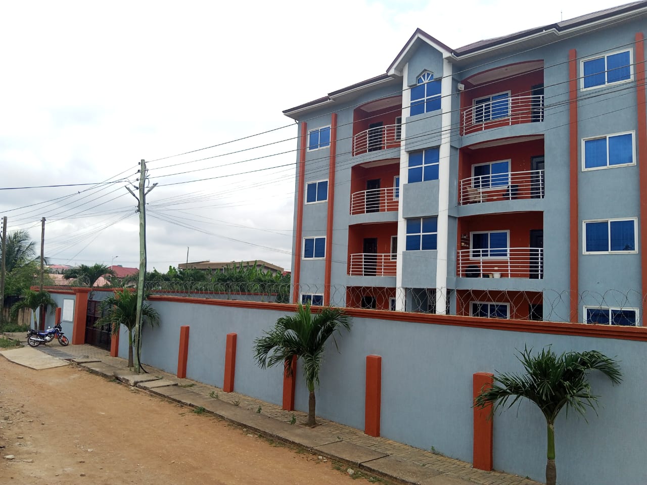 Two (2) Bedroom Apartment For Rent at Taifa