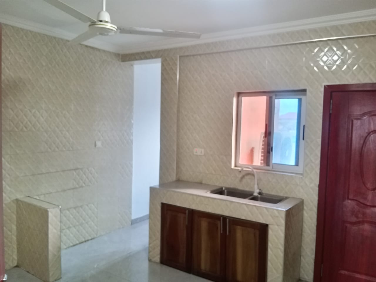 Two (2) Bedroom Apartment For Rent at Taifa