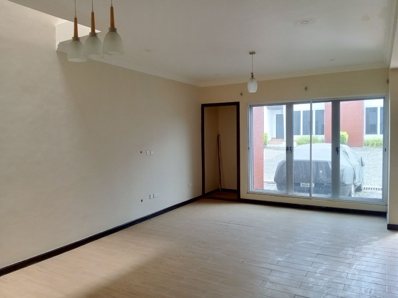 Two (2) Bedroom Semi-detach Townhouse in a Gated Community For Rent at North Legon