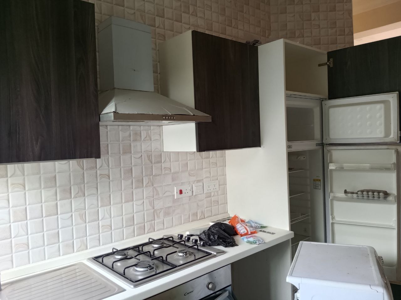 Two (2) Bedroom Semi-detach Townhouse in a Gated Community For Rent at North Legon