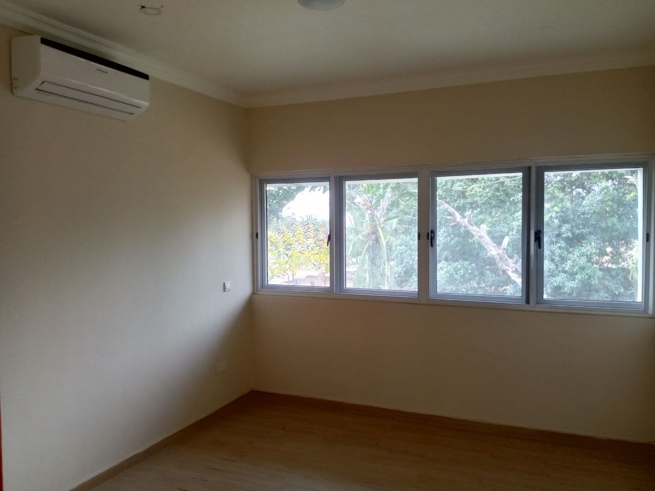 Two (2) Bedroom Semi-detach Townhouse in a Gated Community For Rent at North Legon