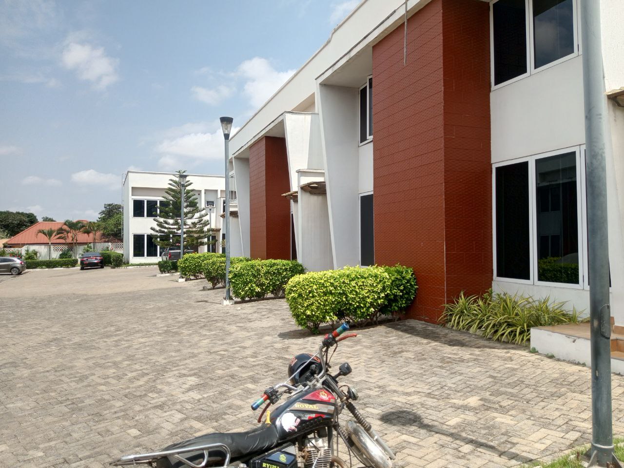 Two (2) Bedroom Semi-detach Townhouse in a Gated Community For Rent at North Legon