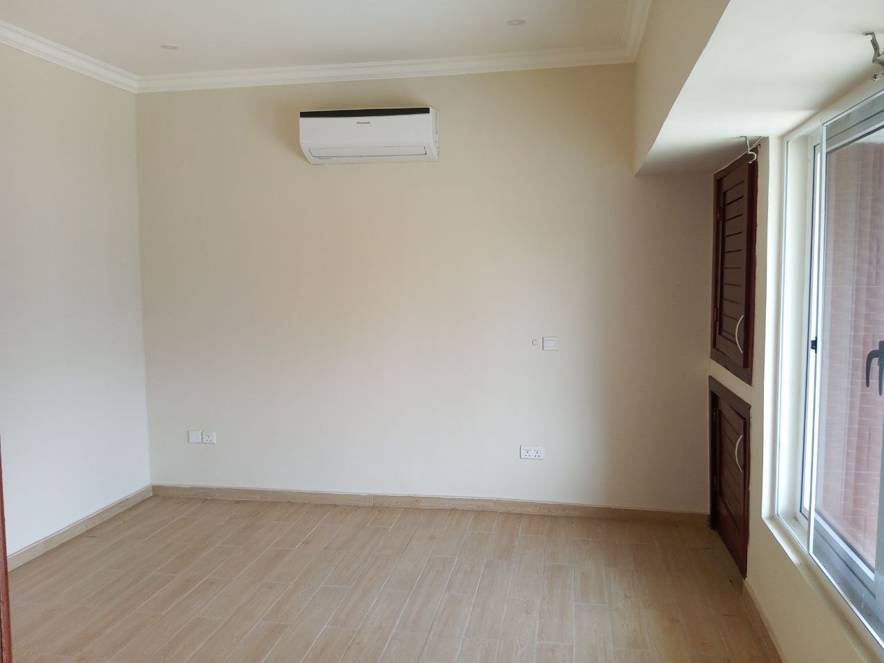 Two (2) Bedroom Semi-detach Townhouse in a Gated Community For Rent at North Legon