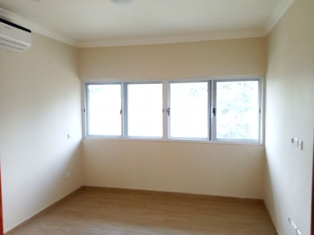 Two (2) Bedroom Semi-detach Townhouse in a Gated Community For Rent at North Legon