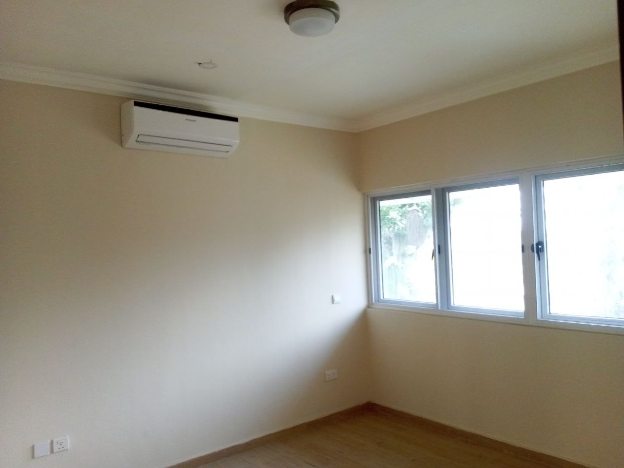 Two (2) Bedroom Semi-detach Townhouse in a Gated Community For Rent at North Legon