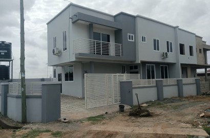 Three (3) Bedroom Semi-detached House For Sale at East Legon Hills