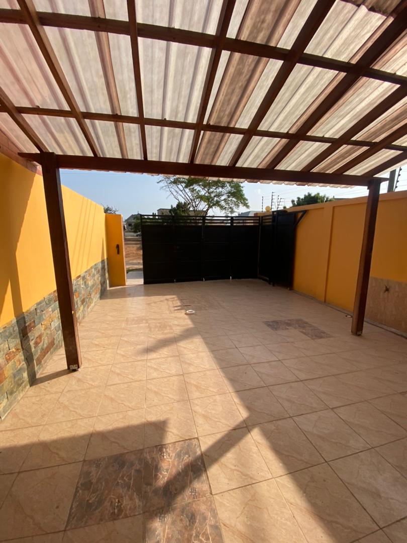 Two (2) Bedroom Semi-detached House For Rent at Spintex