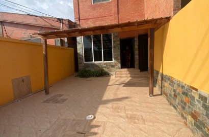 Two (2) Bedroom Semi-detached House For Rent at Spintex
