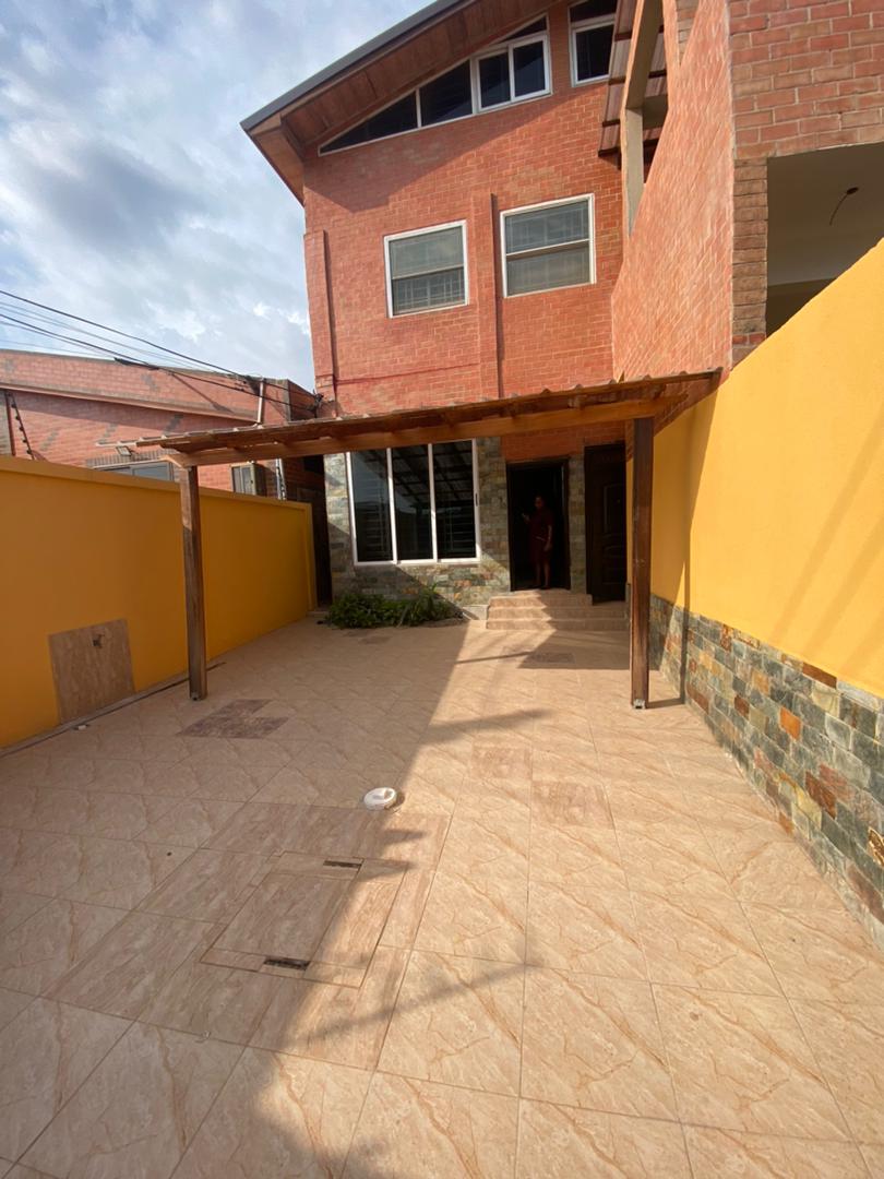 Two (2) Bedroom Semi-detached House For Rent at Spintex