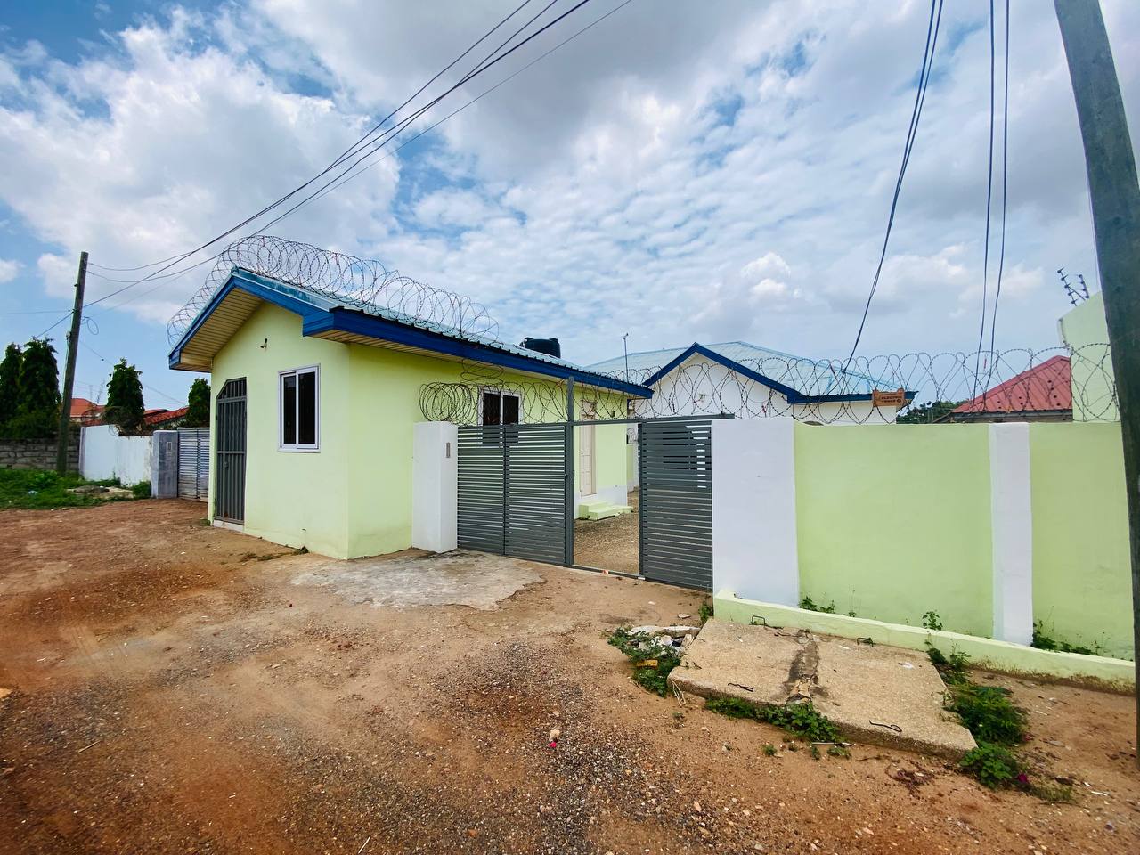 Two (2) Bedroom Semi-detached House with Boys Quarters For Sale at East Legon Adjiringanor