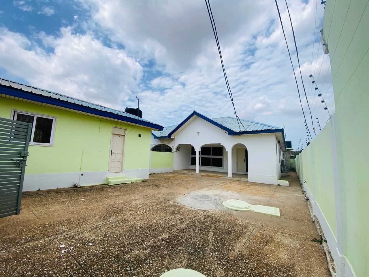 Two (2) Bedroom Semi-detached House with Boys Quarters For Sale at East Legon Adjiringanor