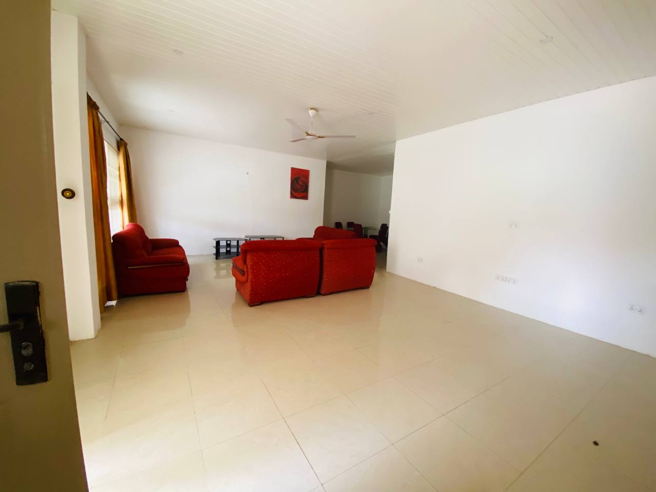 Two (2) Bedroom Semi-detached House with Boys Quarters For Sale at East Legon Adjiringanor