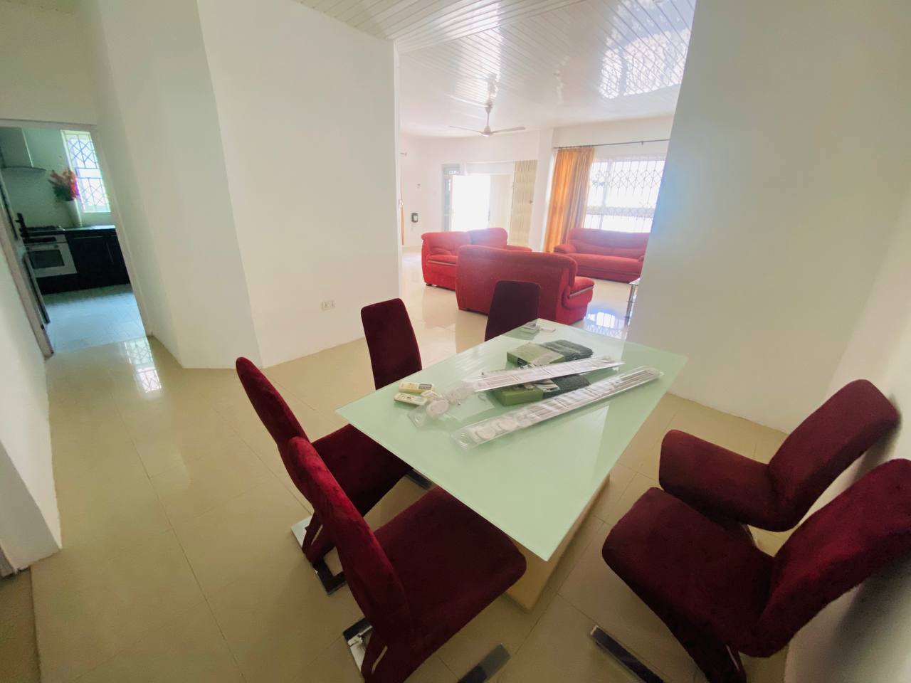 Two (2) Bedroom Semi-detached House with Boys Quarters For Sale at East Legon Adjiringanor