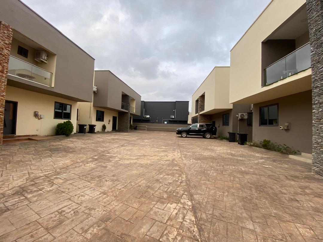 Two (2) Bedroom Semi-detached Townhouse For Rent in a Gated Community at Madina Estate