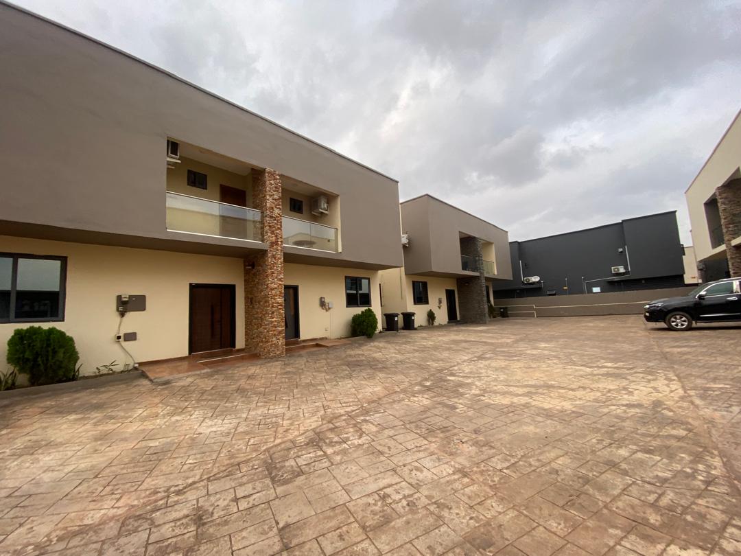 Two (2) Bedroom Semi-detached Townhouse For Rent in a Gated Community at Madina Estate