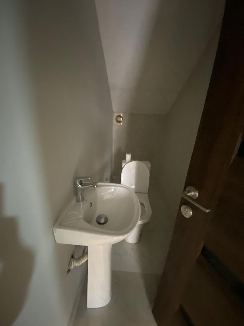 Two (2) Bedroom Semi-detached Townhouse For Rent in a Gated Community at Madina Estate