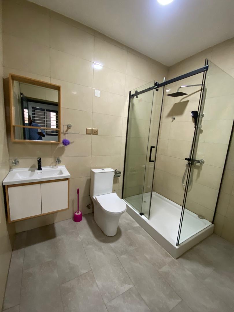Two (2) Bedroom Semi-detached Townhouse For Rent in a Gated Community at Madina Estate