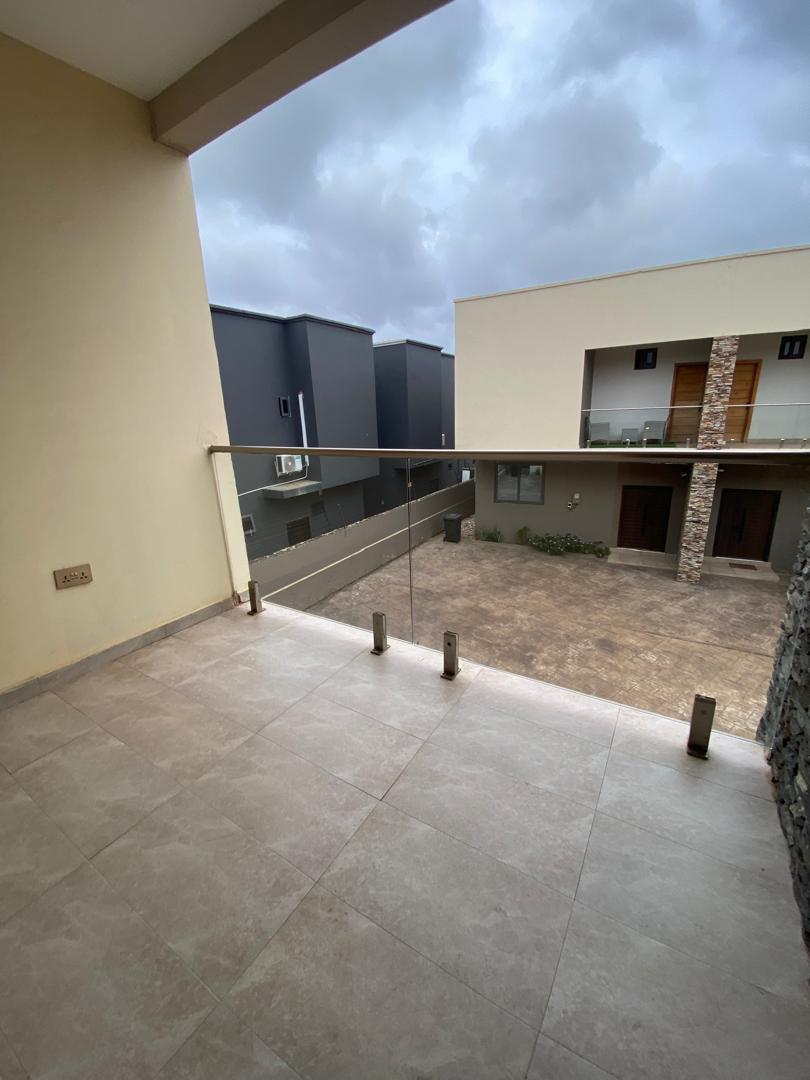 Two (2) Bedroom Semi-detached Townhouse For Rent in a Gated Community at Madina Estate