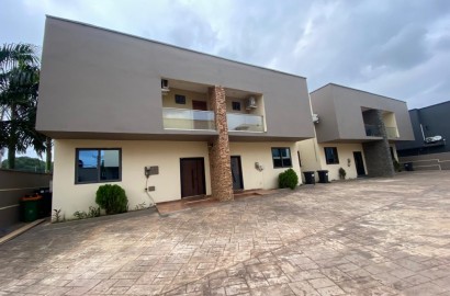 Two (2) Bedroom Semi-detached Townhouse For Rent in a Gated Community at Madina Estate