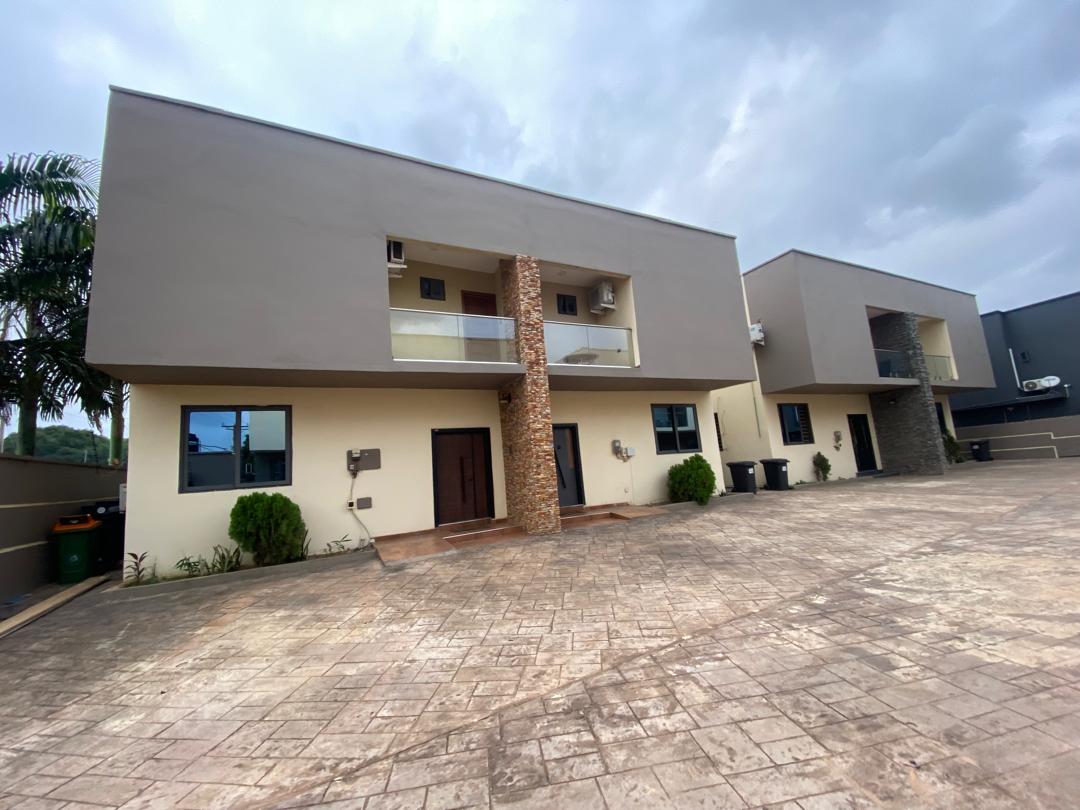 Two (2) Bedroom Semi-detached Townhouse For Rent in a Gated Community at Madina Estate