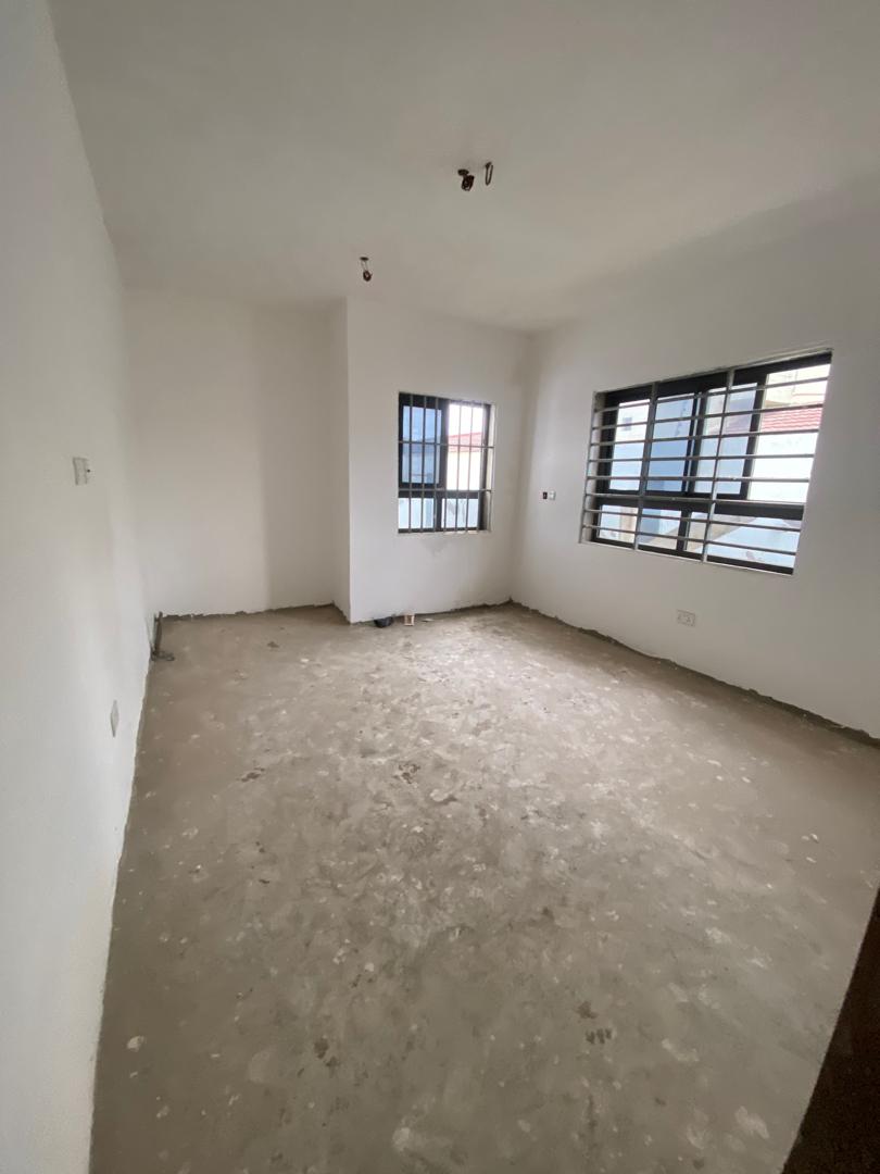 Two (2) Bedroom Semi-finished Apartments for Sale at Adjiringanor