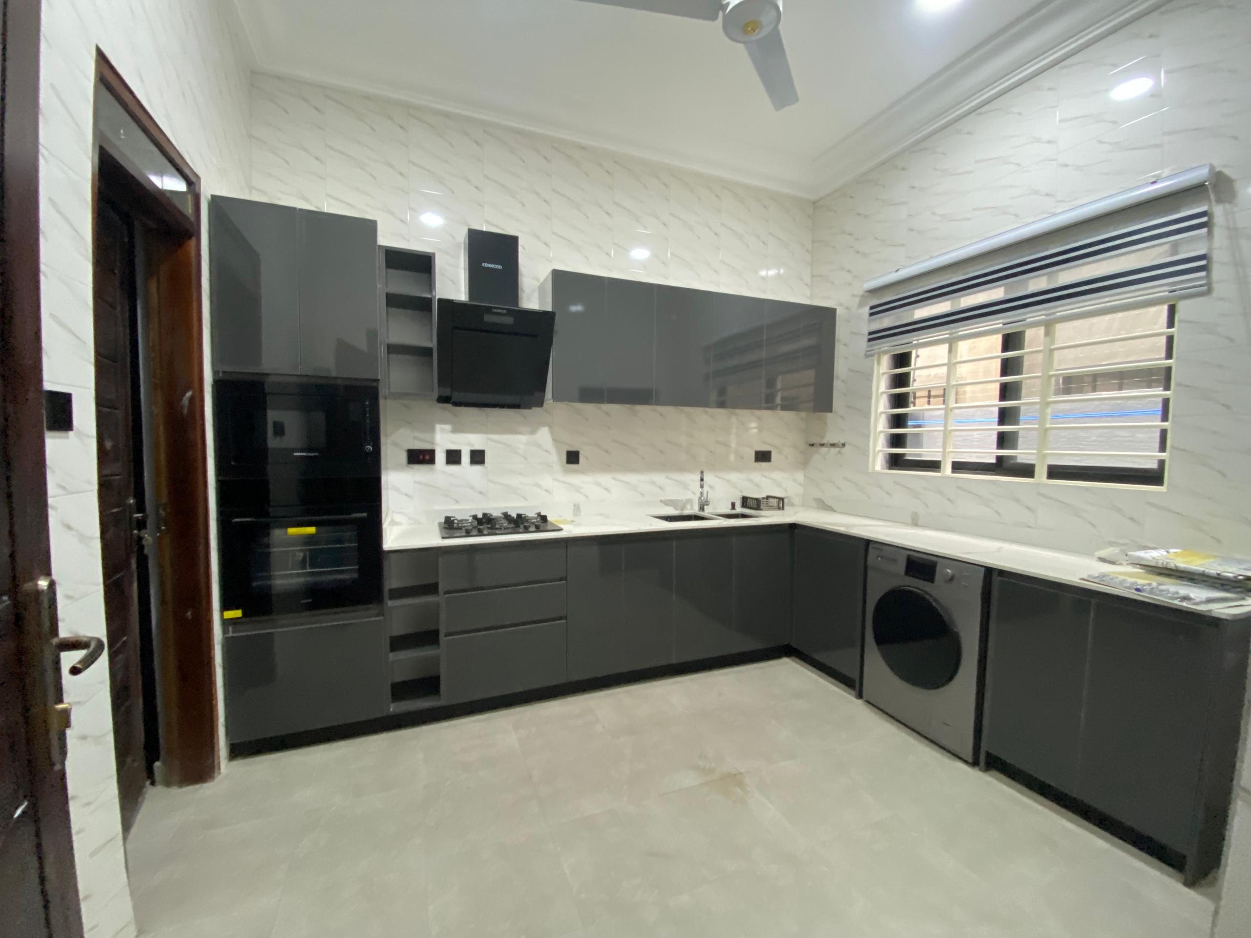 Two (2) Bedroom Semi-furnished Apartment For Rent at Lashibi